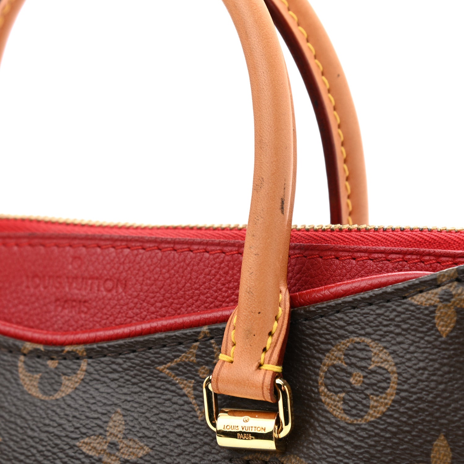 Louis Vuitton Monogram Pallas BB Cherry 17 of 17