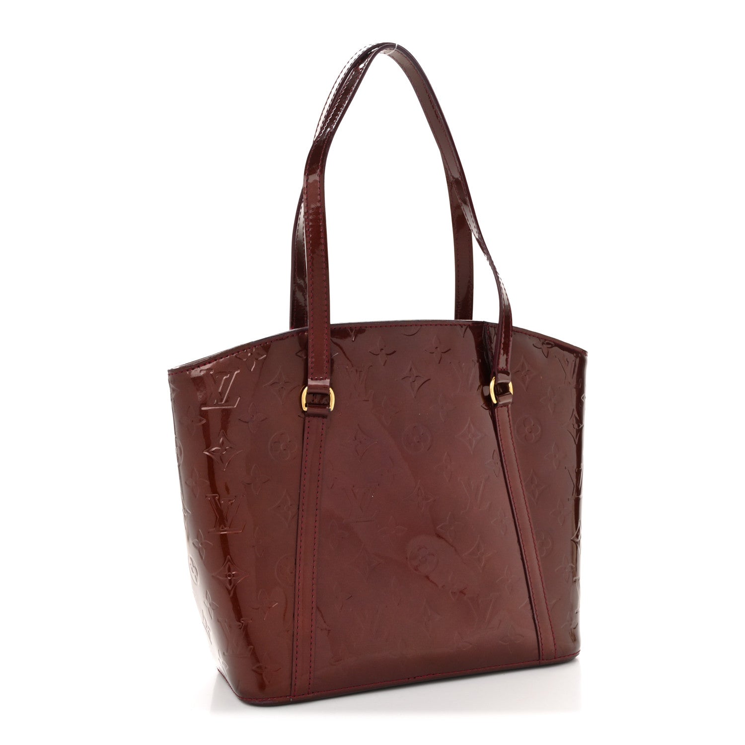 Louis Vuitton Vernis Avalon MM Rouge Fauviste 3 of 15