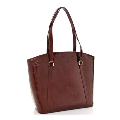 Louis Vuitton Vernis Avalon MM Rouge Fauviste 3 of 15