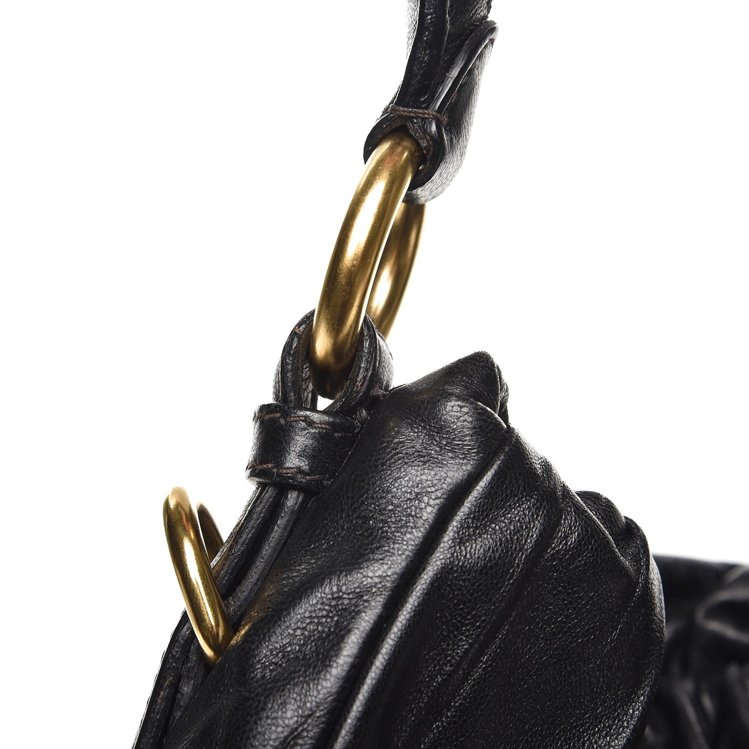 Prada Nappa Gaufre Hobo Nero Black 10 of 12
