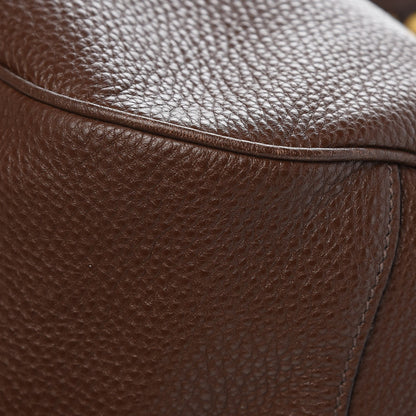 Prada Vitello Daino Hobo Cacao 10 of 10