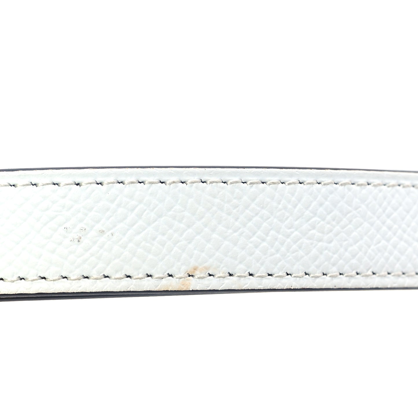 Epsom Kelly Belt White