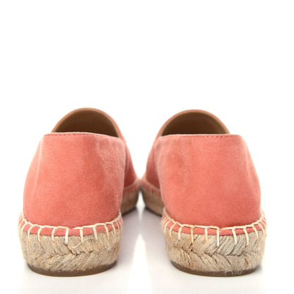 Chanel Suede CC Espadrilles 37 Pink 7 of 12