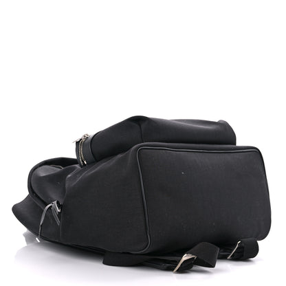 Saint Laurent X GOOGLE Canvas Cit-E Jacquard Backpack Black 4 of 14