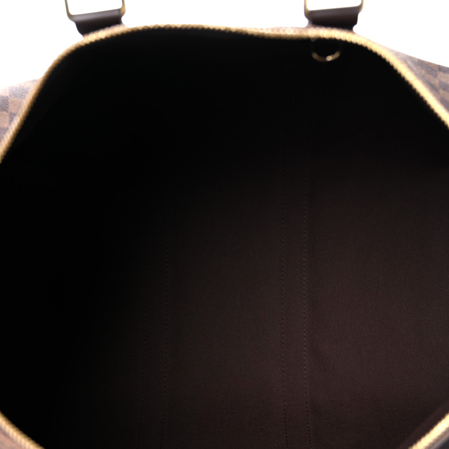 Louis Vuitton Damier Ebene Keepall Bandouliere 45 5 of 14