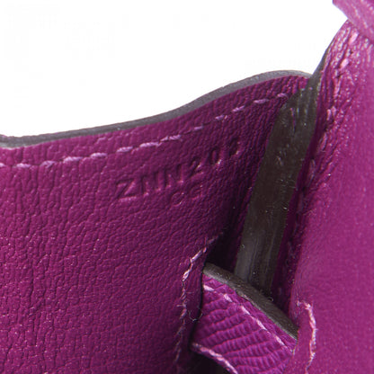 Hermes Epsom Birkin 30 Anemone 33 of 44