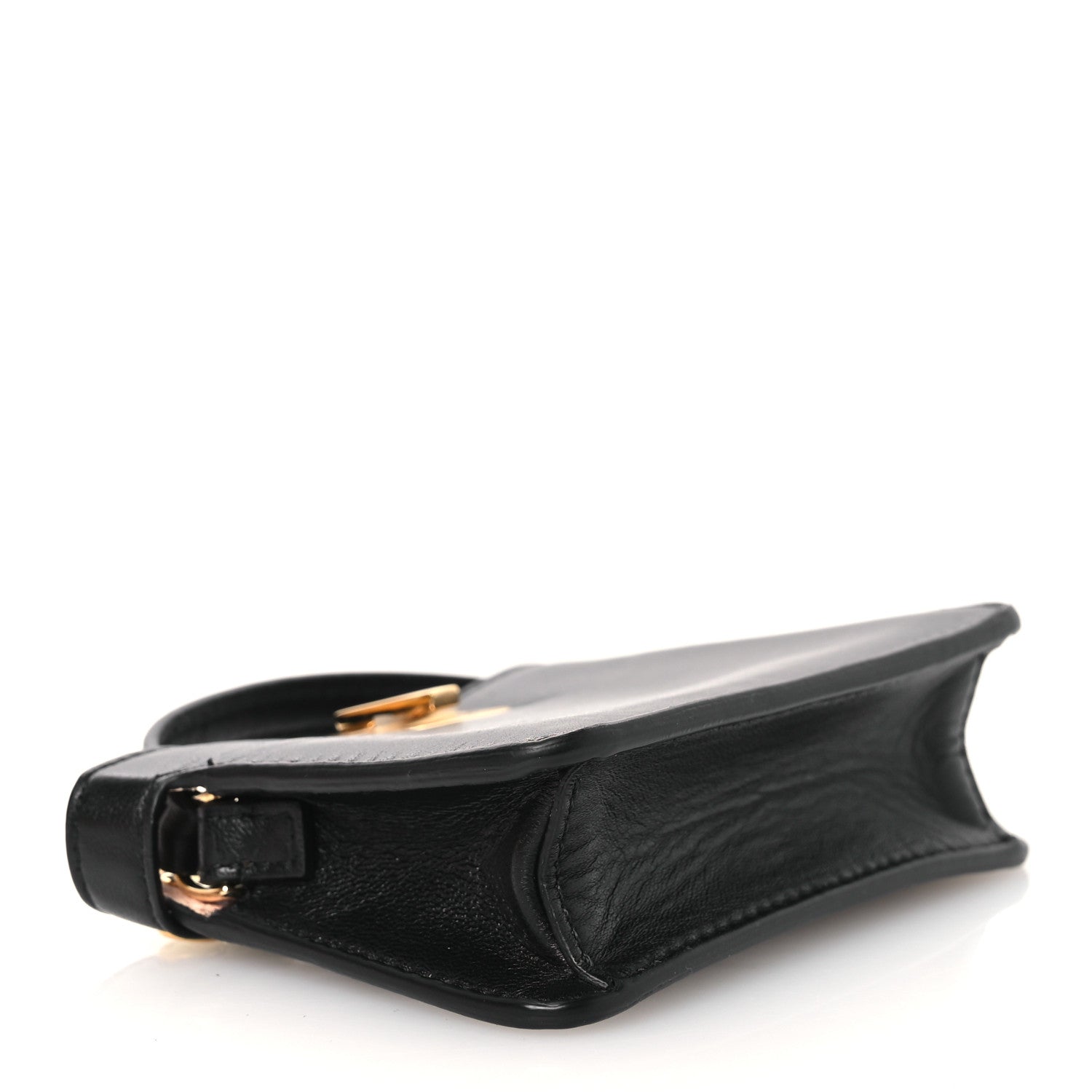 Fendi Nappa Sigma Pico Peekaboo Charm Black 7 of 25