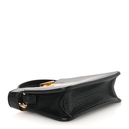 Fendi Nappa Sigma Pico Peekaboo Charm Black 7 of 25