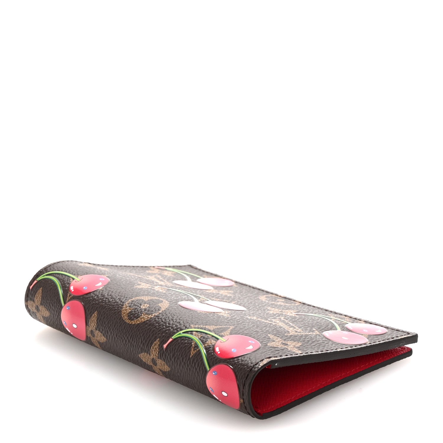 Louis Vuitton LV X TM Monogram Cerises Passport Cover 4 of 7