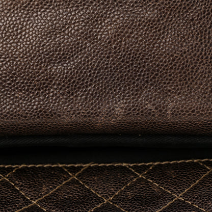 Chanel Iridescent Caviar Quilted Small Chic Flap Brown 11 of 11