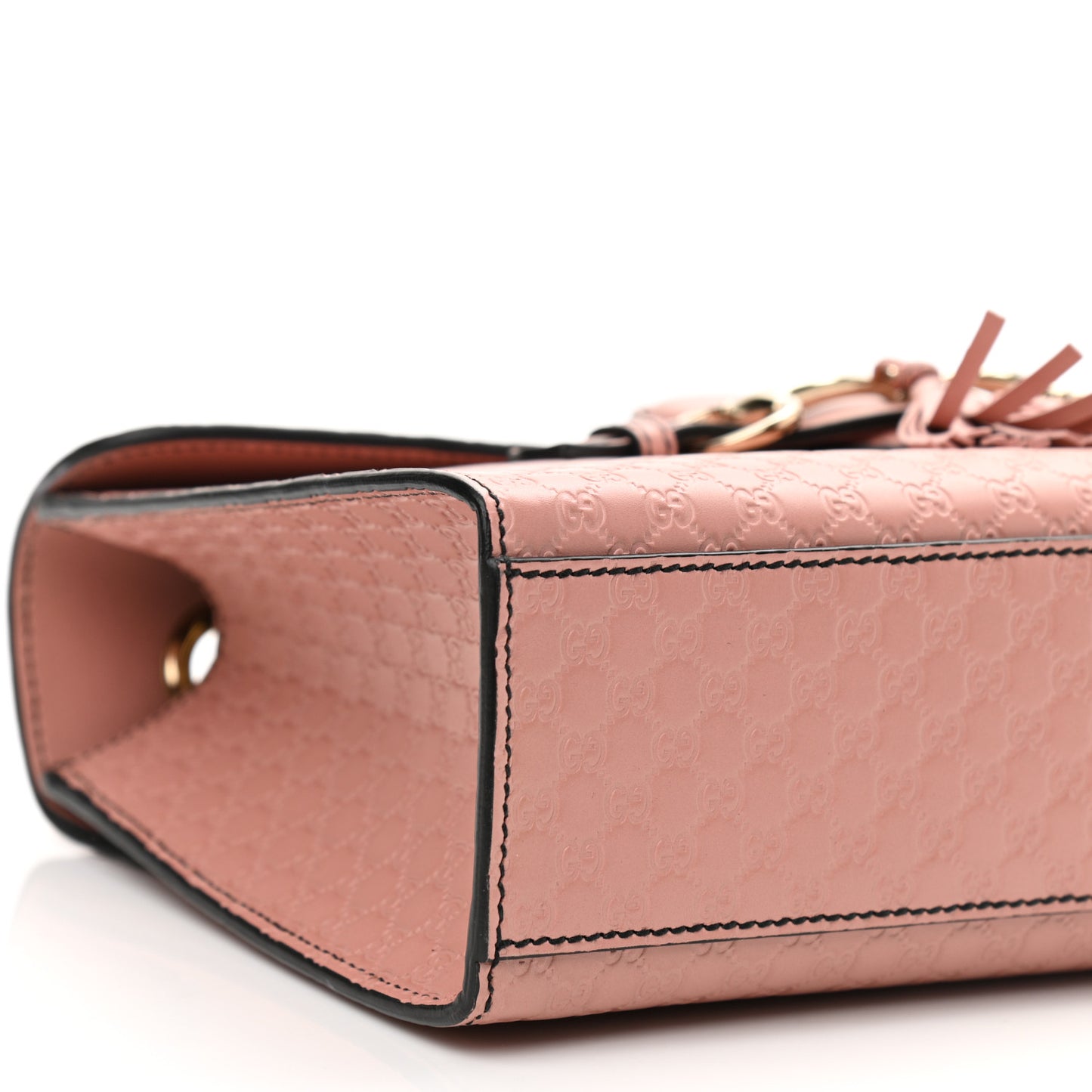 Microguccissima Medium Emily Chain Shoulder Bag Soft Pink