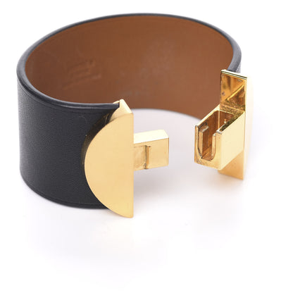 Hermes Swift 2002 Bracelet T2 Black 4 of 5