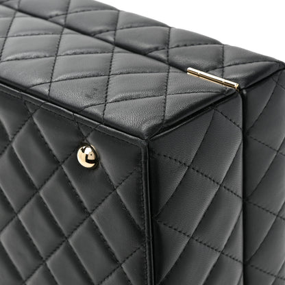 Chanel Lambskin Calfskin Tweed Success Story Set of 4 Minis Bags Black 14 of 47