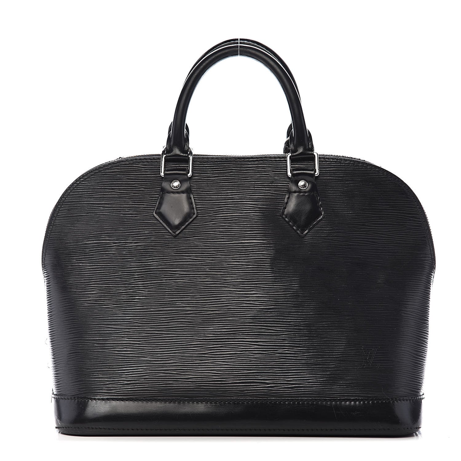 Louis Vuitton Epi Alma PM Black 1 of 20