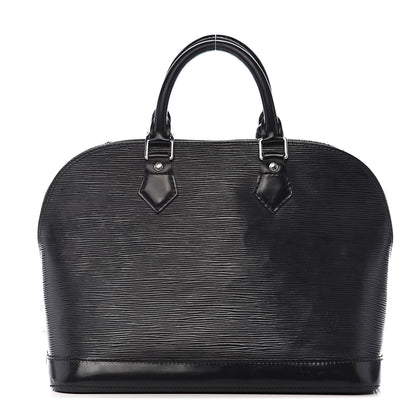 Louis Vuitton Epi Alma PM Black 1 of 20