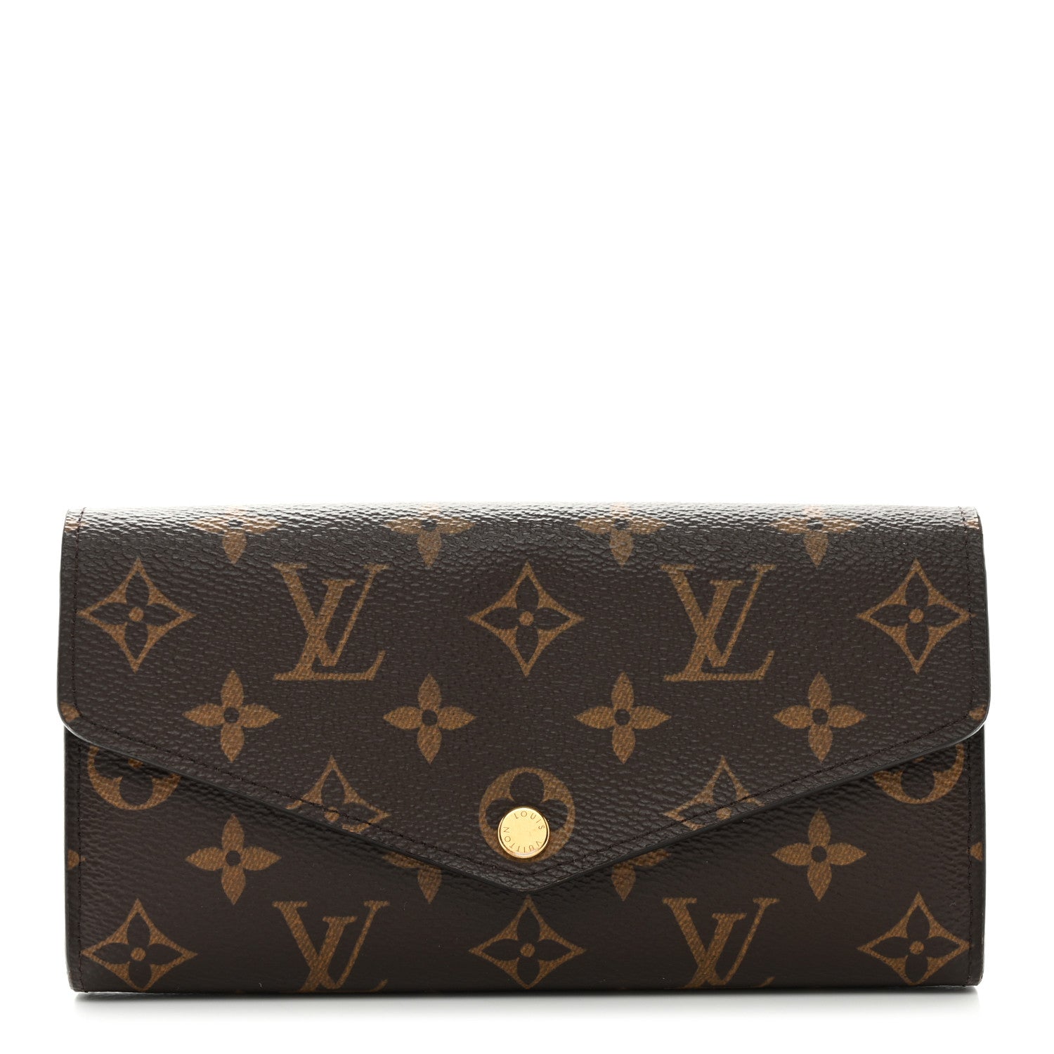 Louis Vuitton Monogram Sarah Wallet NM 1 of 10