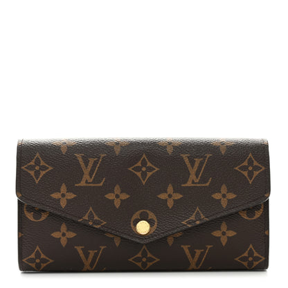 Louis Vuitton Monogram Sarah Wallet NM 1 of 10