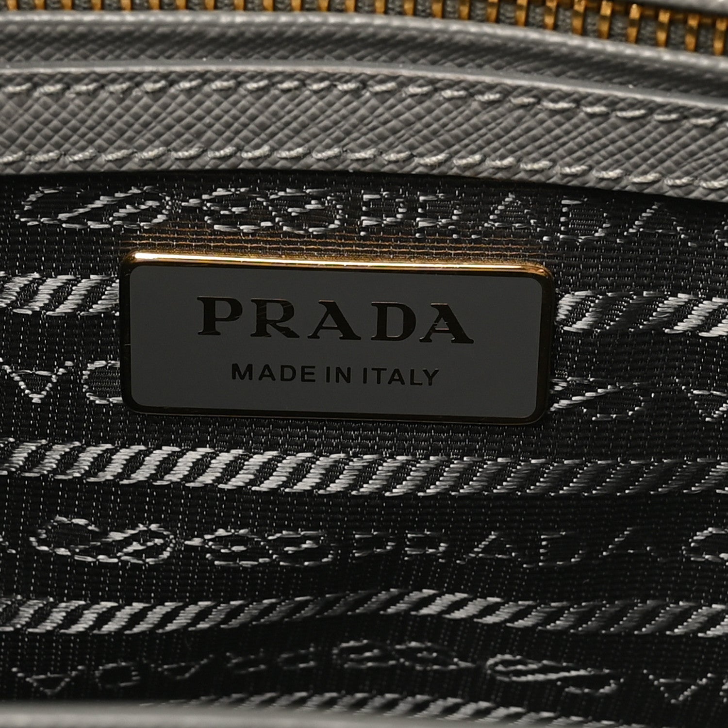 Prada Saffiano Lux Small Galleria Double Zip Tote Nube 6 of 10