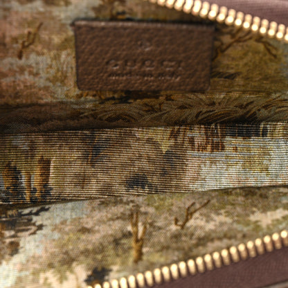 Gucci GG Supreme Monogram Web Ophidia Playing Card Case Beige New Acero 6 of 9