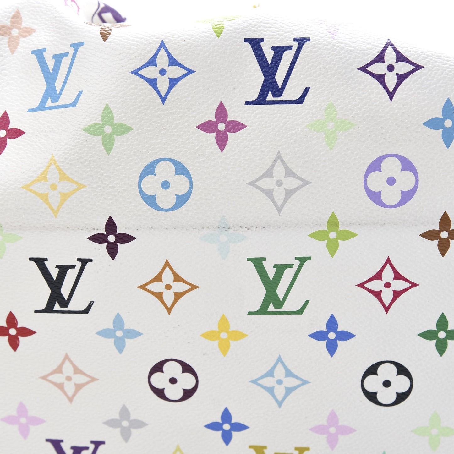 Monogram Multicolor Ursula White