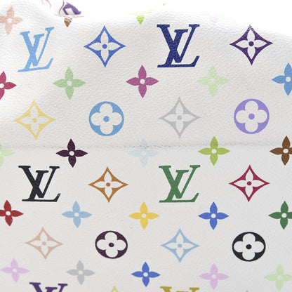 Louis Vuitton Monogram Multicolor Ursula White 12 of 15
