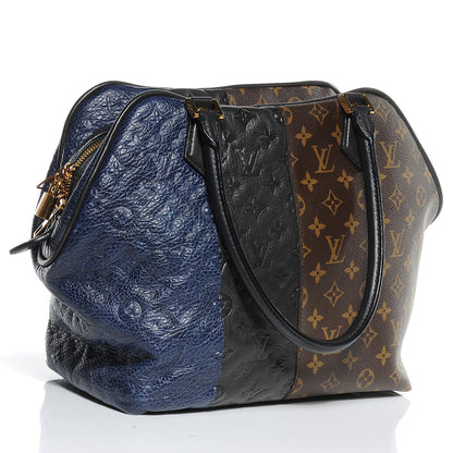 Louis Vuitton Monogram Stripes Medium Bag Marine 3 of 8