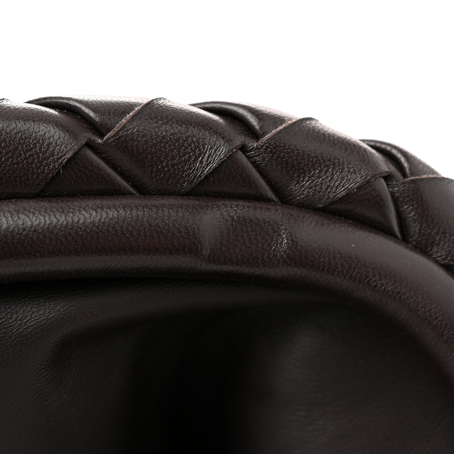 Nappa Intrecciato Teen The Lauren 1980 Clutch With Chain Fondant