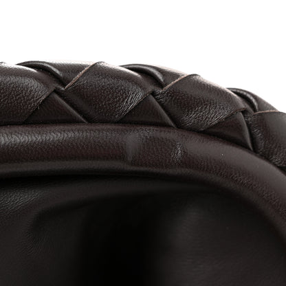 Bottega Veneta Nappa Intrecciato Teen The Lauren 1980 Clutch With Chain Fondant 11 of 11