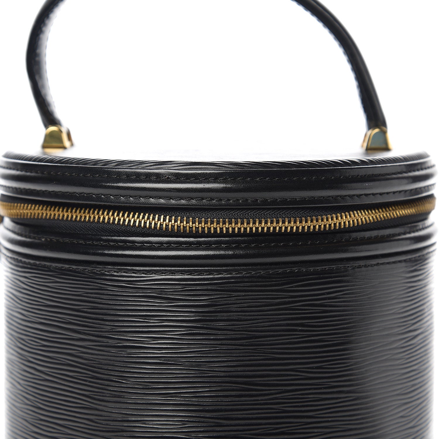 Louis Vuitton Epi Cannes Black 6 of 11