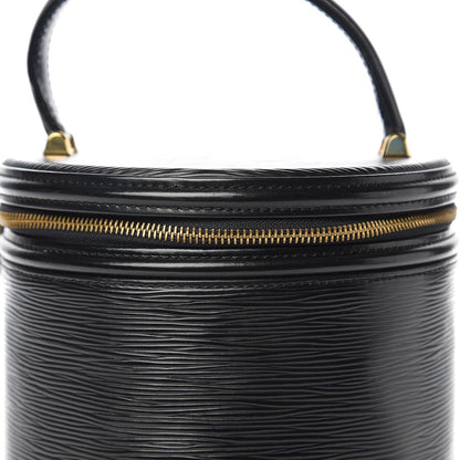 Louis Vuitton Epi Cannes Black 6 of 11