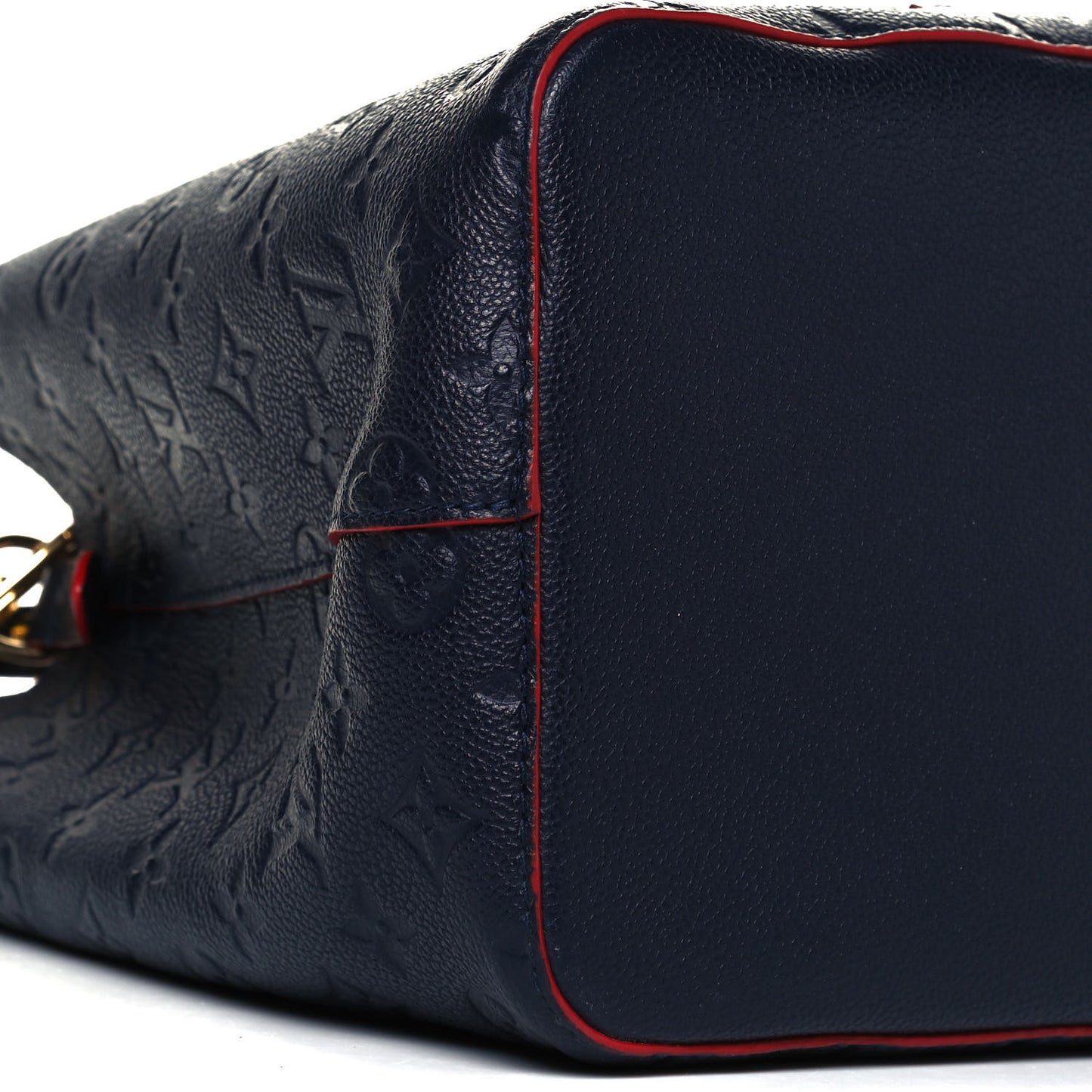 Empreinte Neonoe MM Marine Rouge