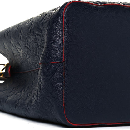 Louis Vuitton Empreinte Neonoe MM Marine Rouge 6 of 7