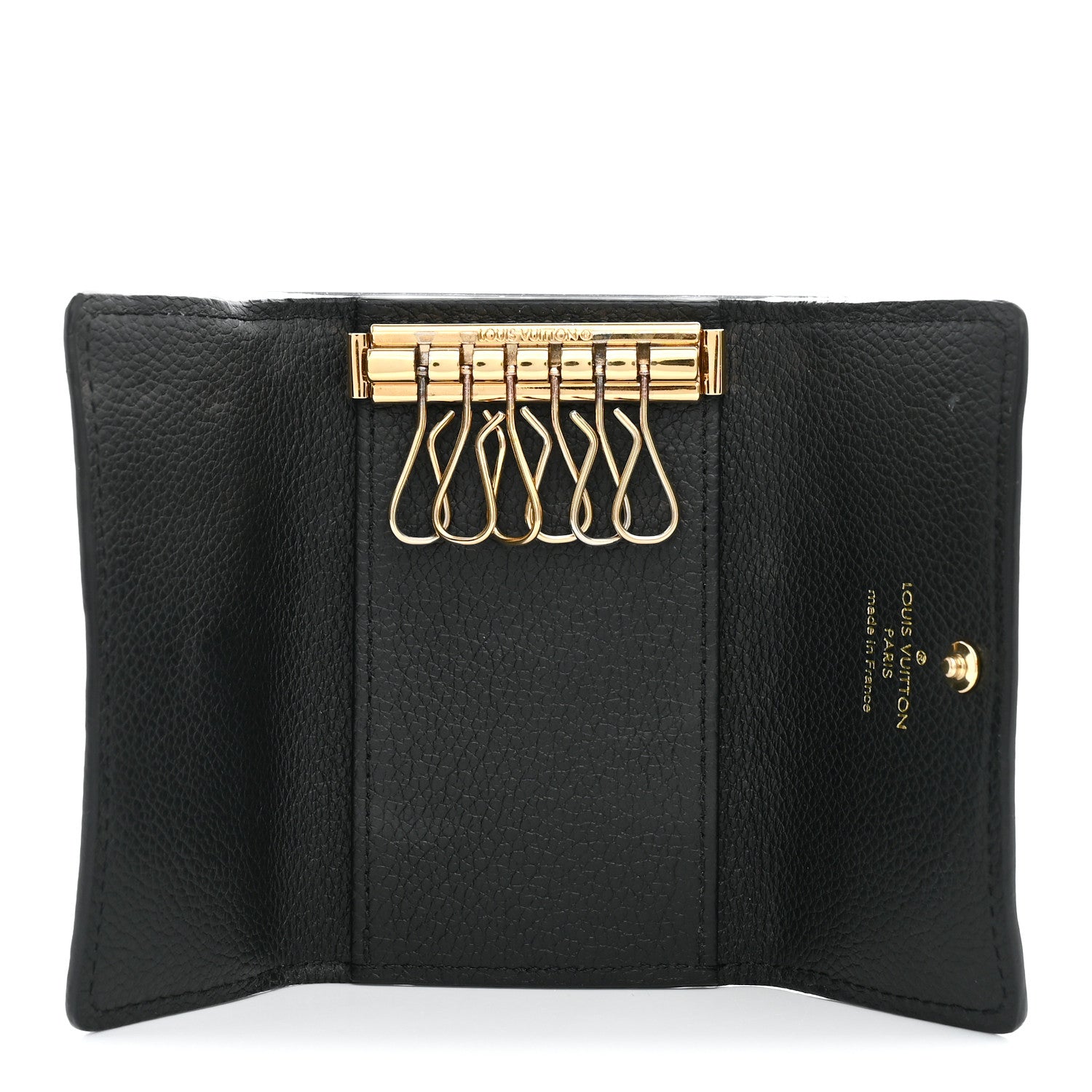 Louis Vuitton Empreinte Multicles 6 Key Holder Black 5 of 8