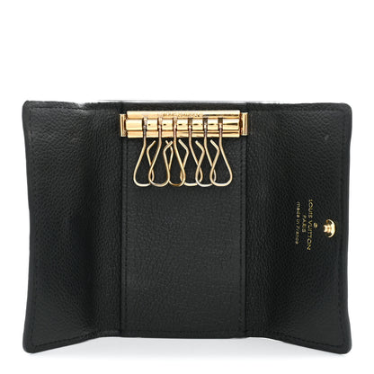 Louis Vuitton Empreinte Multicles 6 Key Holder Black 5 of 8