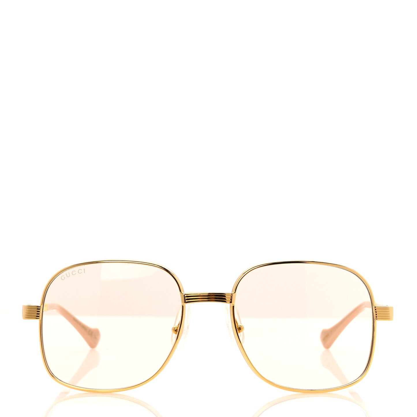 Square Frame Sunglasses GG0788S Gold