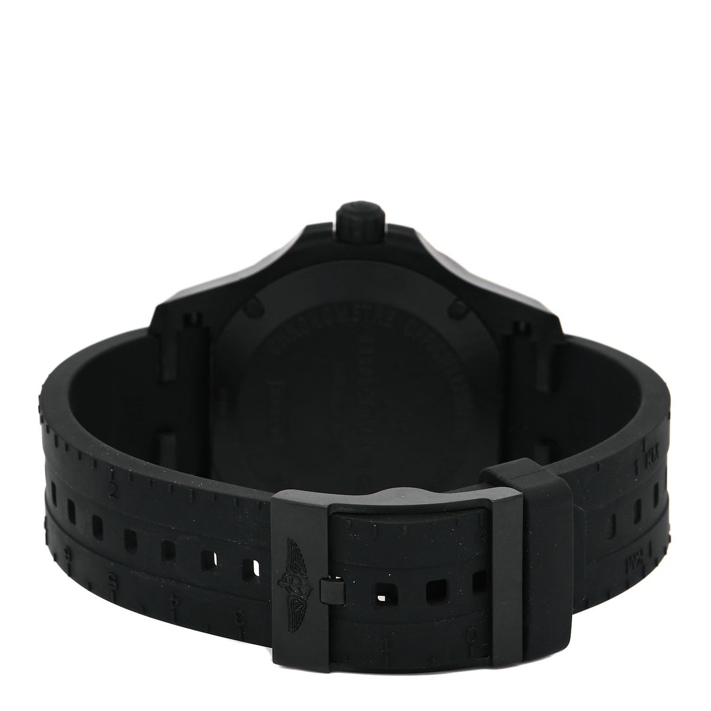 Breitlight Rubber 45mm Colt Skyracer Quartz Watch Black X74320