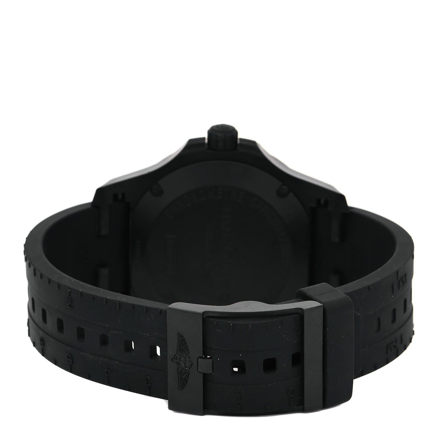 Breitling Breitlight Rubber 45mm Colt Skyracer Quartz Watch Black X74320 3 of 5