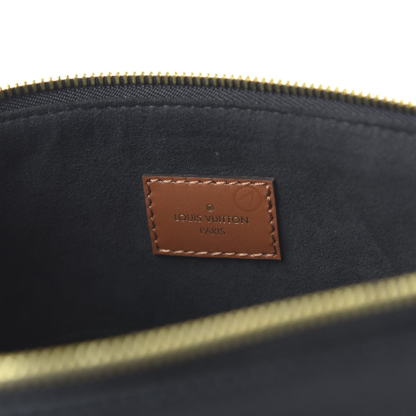Monogram V Tote MM Black