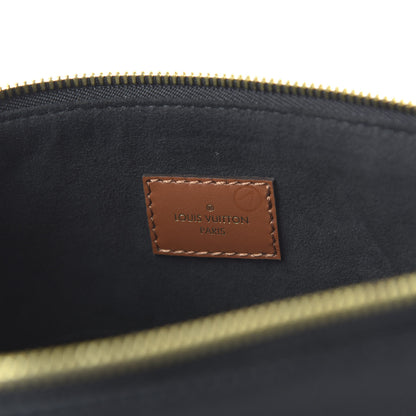 Louis Vuitton Monogram V Tote MM Black 8 of 9