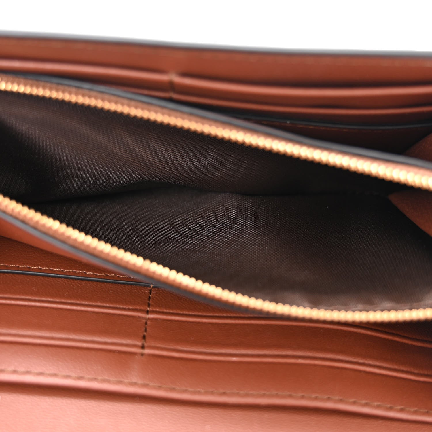 Mulberry Small Classic Grain Darley Wallet Oak 6 of 8
