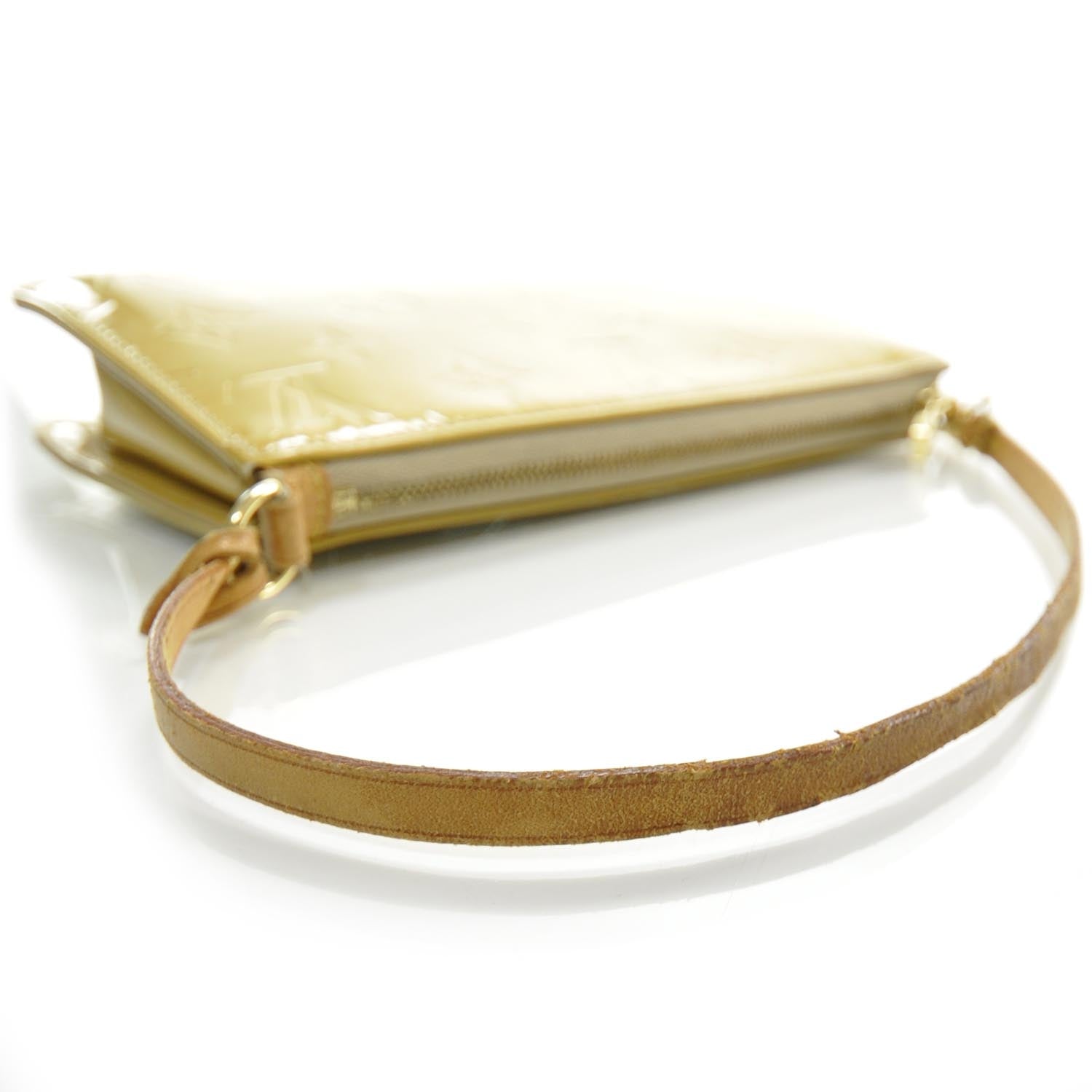Louis Vuitton Vernis Lexington Pochette Beige 5 of 9
