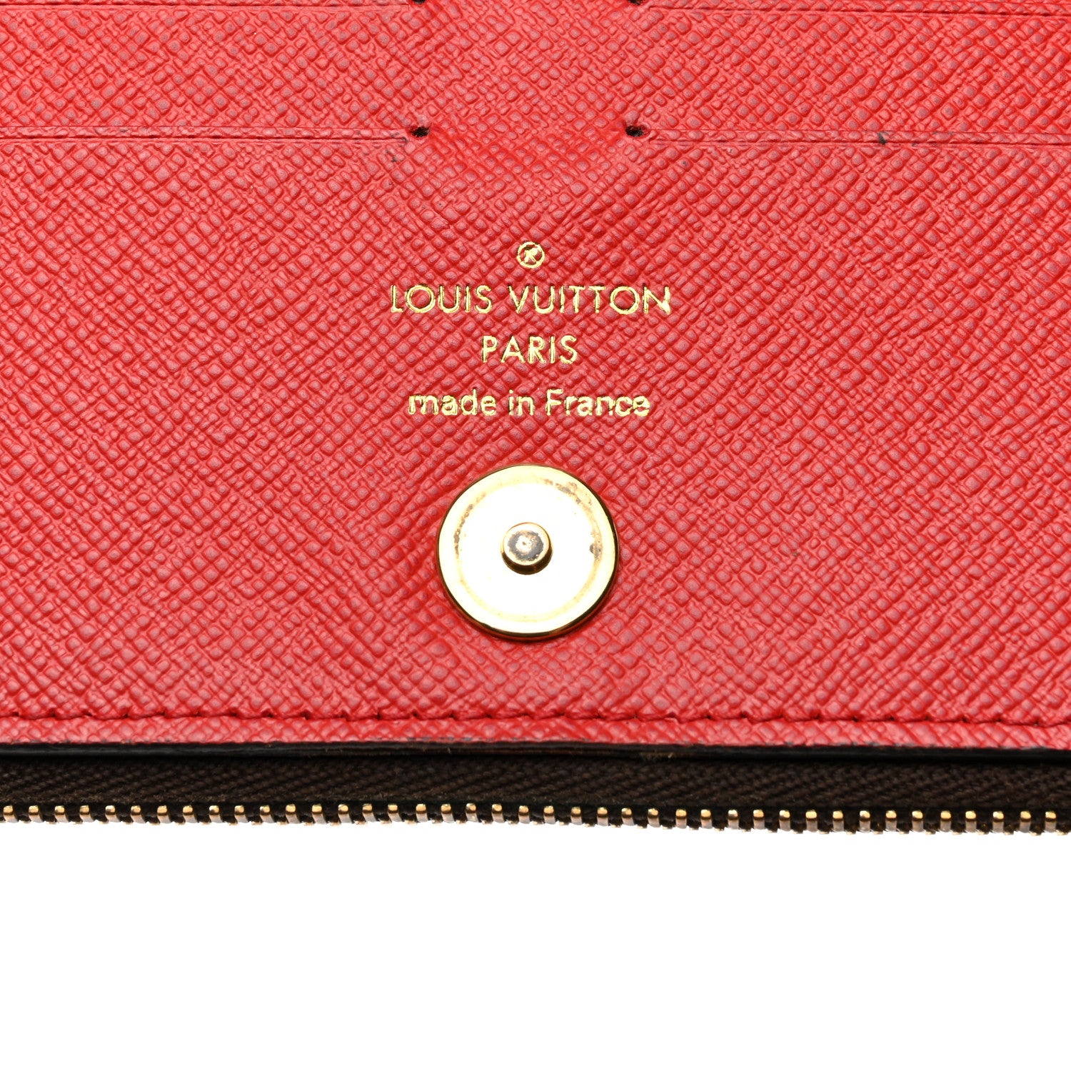 Louis Vuitton Monogram Adele Wallet Coquelicot 6 of 15
