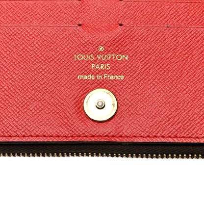 Louis Vuitton Monogram Adele Wallet Coquelicot 6 of 15