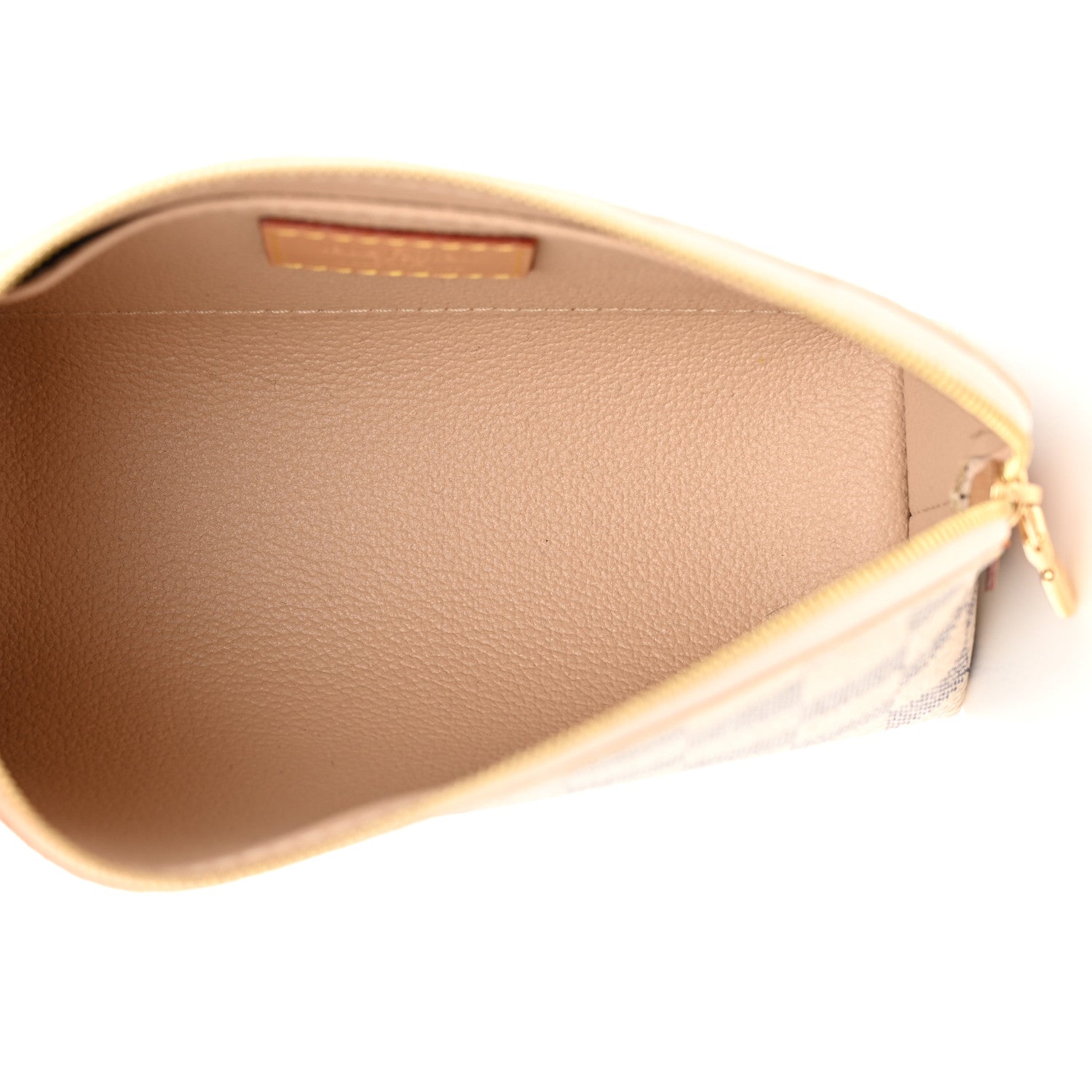 Louis Vuitton Damier Azur Cosmetic Pouch 5 of 8