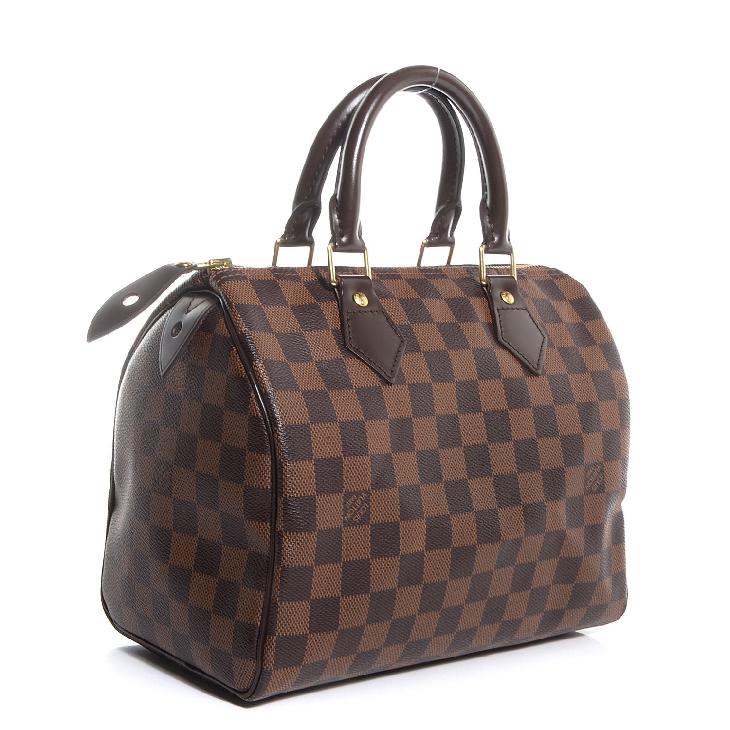 Louis Vuitton Damier Ebene Speedy 25 3 of 9