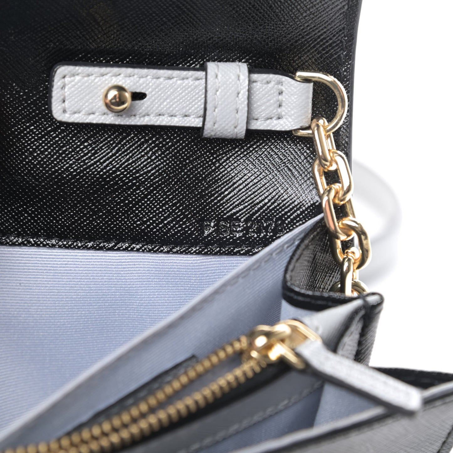 Saffino Snapshot Wallet on Chain Blue Multi