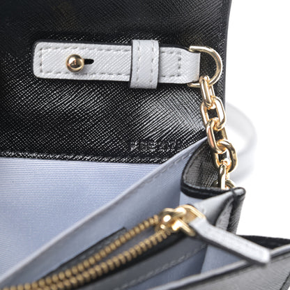 Marc Jacobs Saffino Snapshot Wallet on Chain Blue Multi 7 of 11