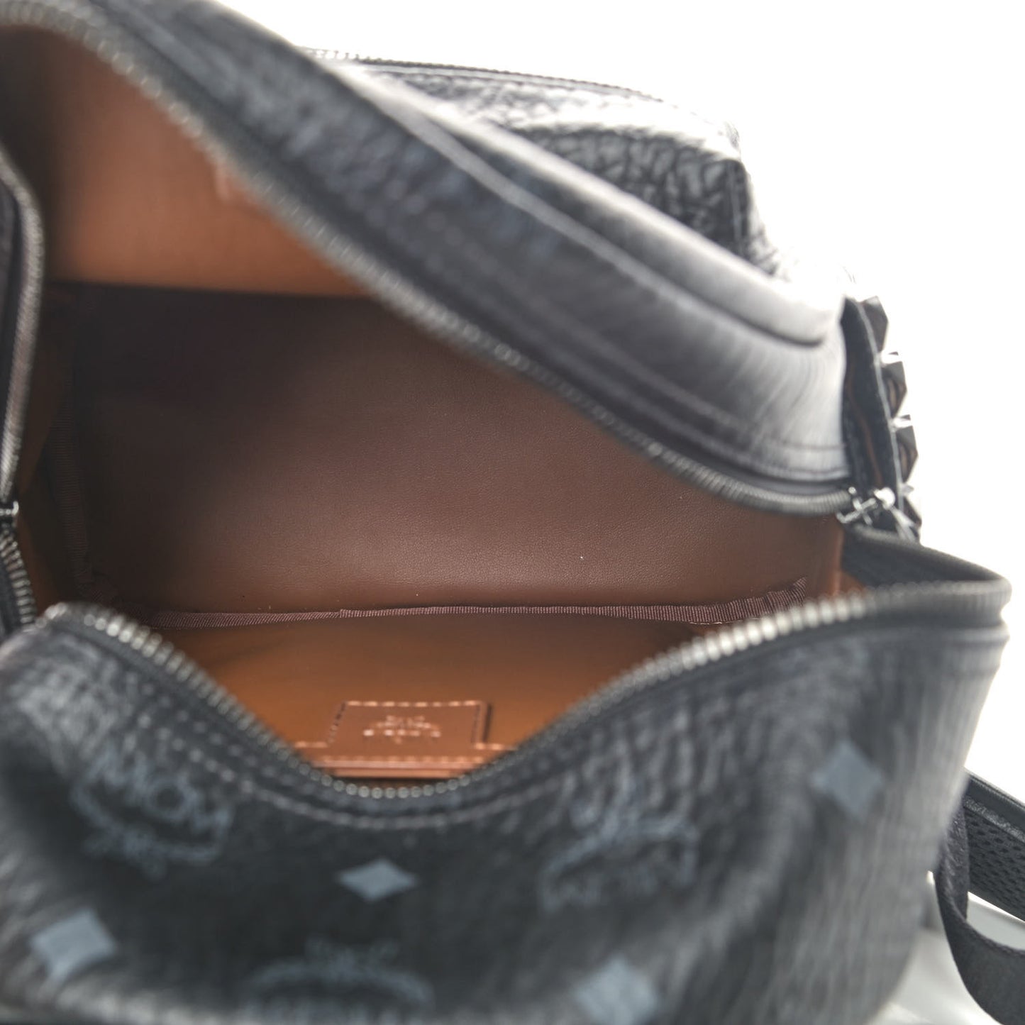 Visetos Side Stud Mini Stark Backpack Black