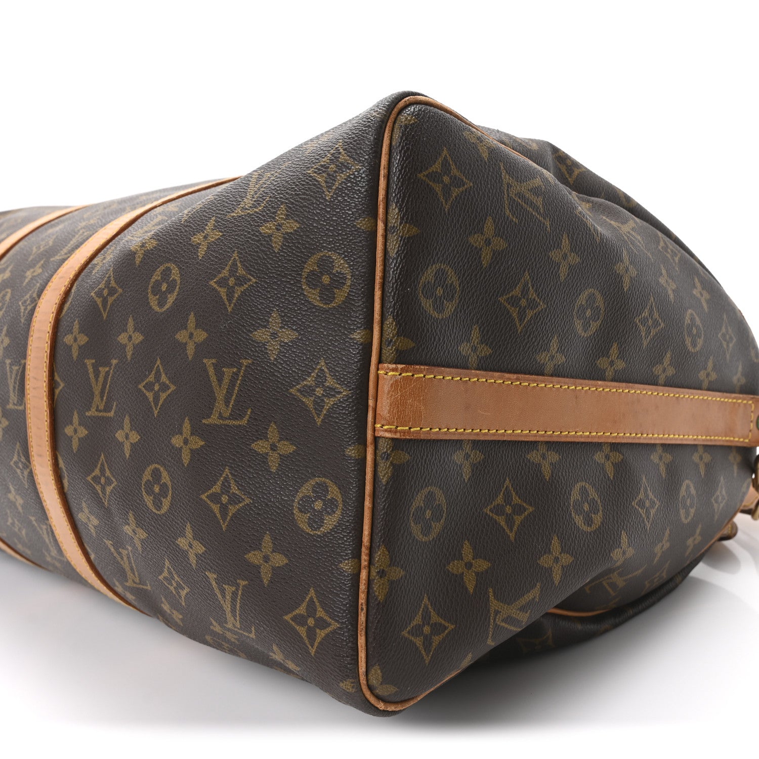 Louis Vuitton Monogram Keepall Bandouliere 50 8 of 8