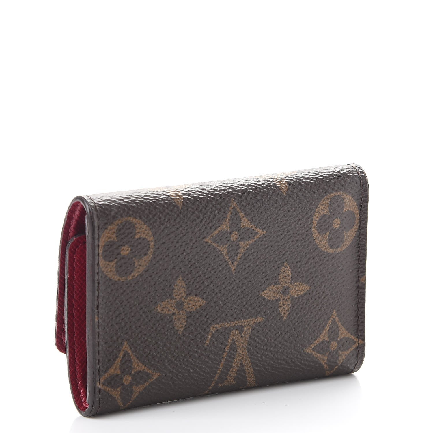 Louis Vuitton Monogram 6 Key Multicles Holder Fuchsia 3 of 19
